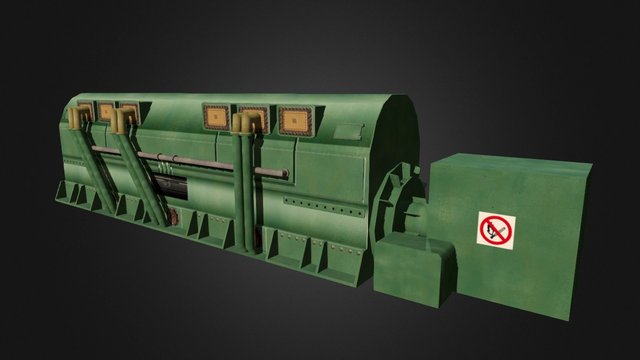 Generator 3D Model