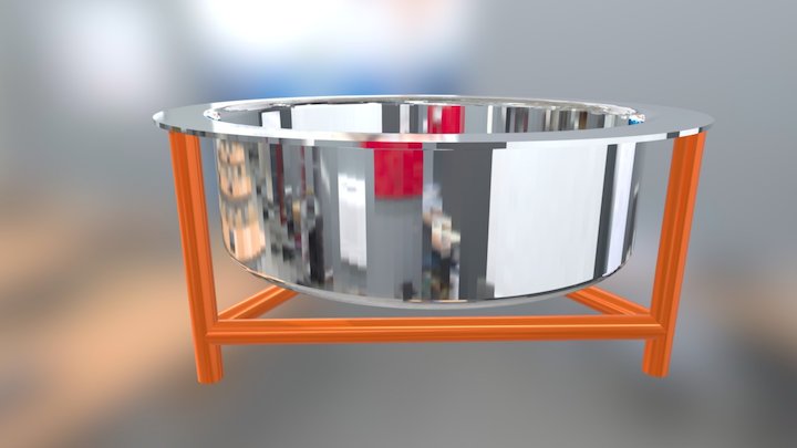 ybowl 3D Model