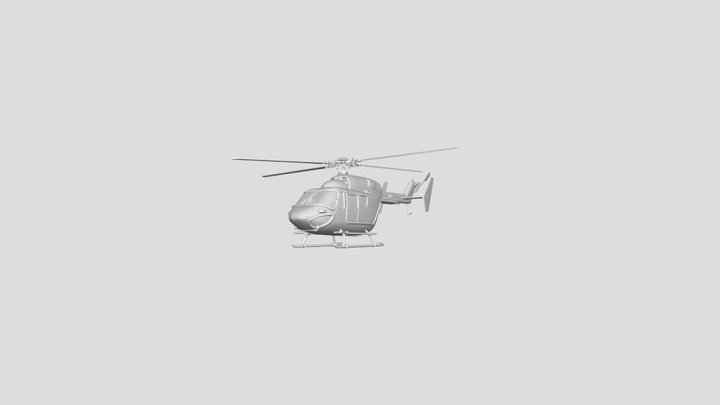 ADAC Rescue Helicopter – Modelo 3D gratuito STL