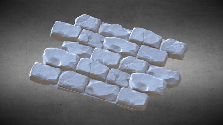 Create a tileable texture in ZBrush | TUTPAD 3D Model