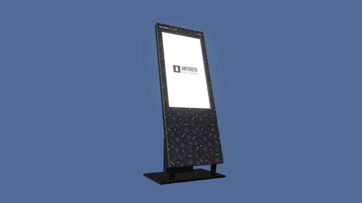 Totem Vision - Antídoto 3D Model