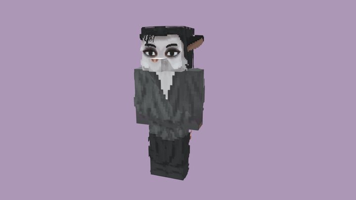 Karla The Possum 3D Model