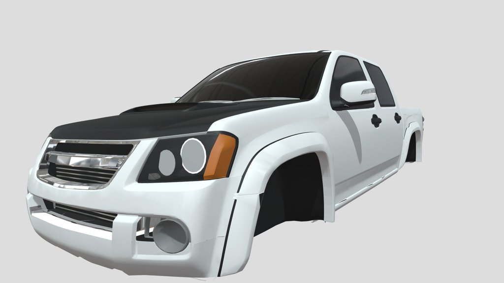 2010 Chevrolet Colorado Thaistyle tuned