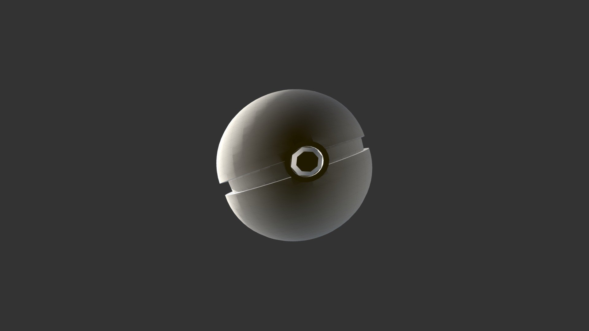 Pokeball Model - 3D model by RandomnessUser [b4818c6] - Sketchfab