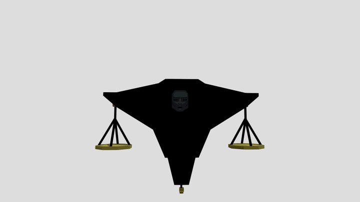 Judgeman jjs 3D Model