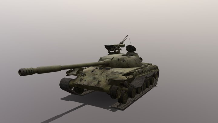 Об. 430 crash – Modèle 3D gratuit STL