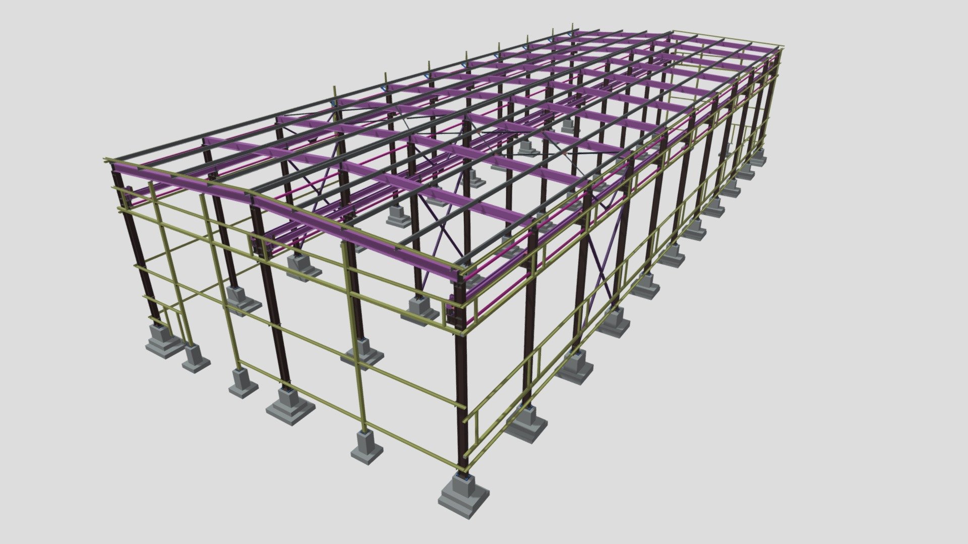 Charge materials warehouse