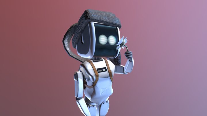 Daisy 3D Model
