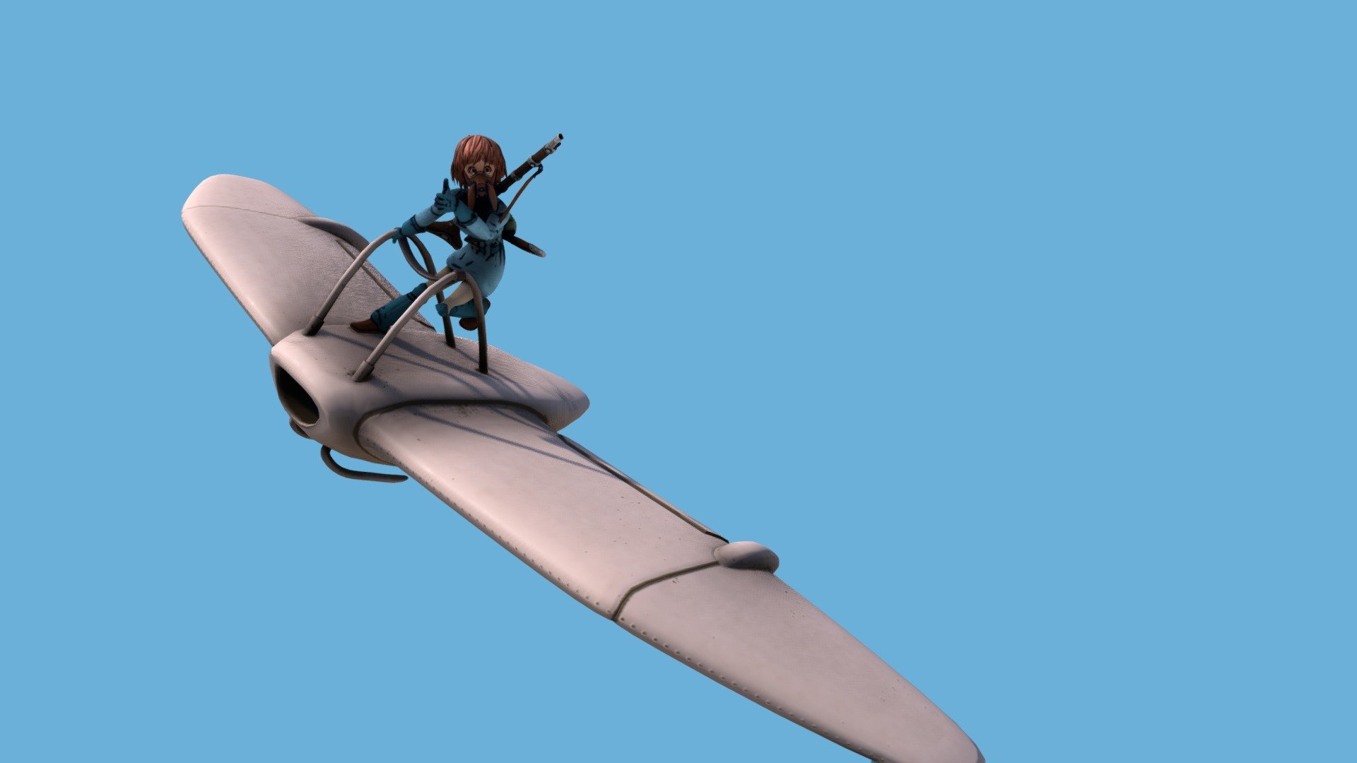 Nausicaa Pose