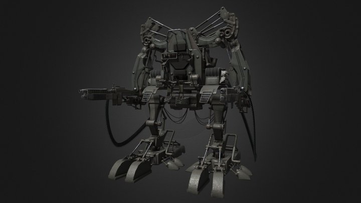 APU 3D Model