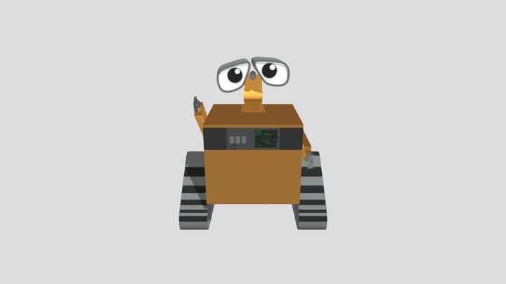 Valli 3D Model