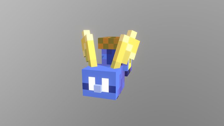 Carbuncle 3D Model