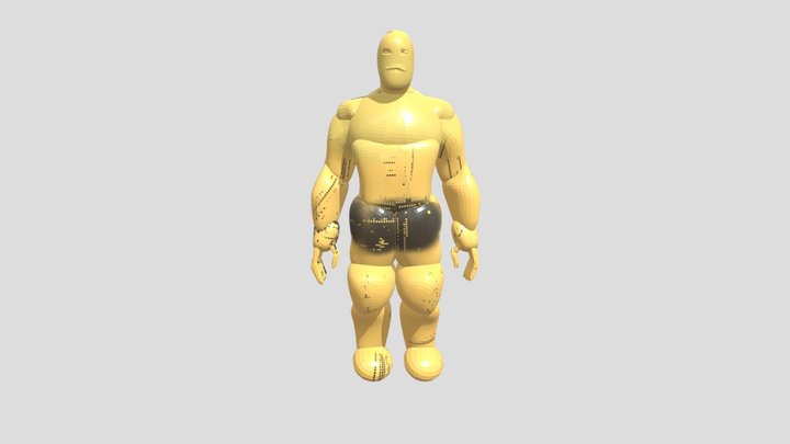 MODELAGEM 3D UV ENTREGA - ETAPA 3 2025.2 3D Model