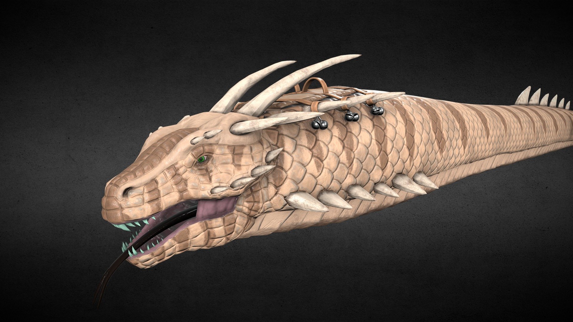 Basilisk Test 3D model by Wenedi (^^)/ (Wenedi) [b483a07] Sketchfab