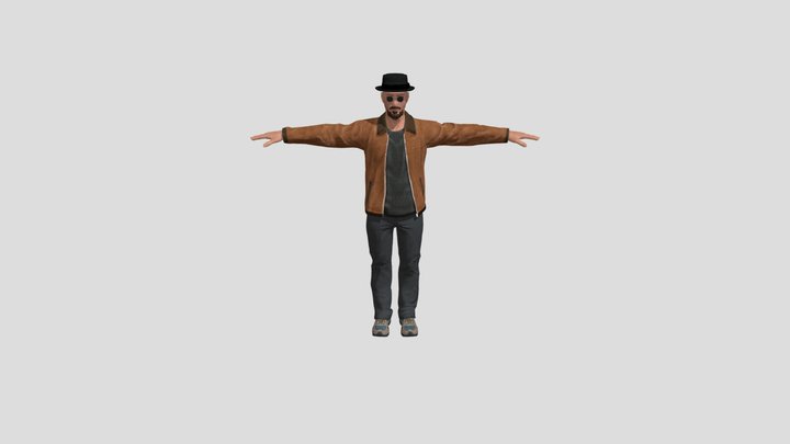Heisenberg 3D Model