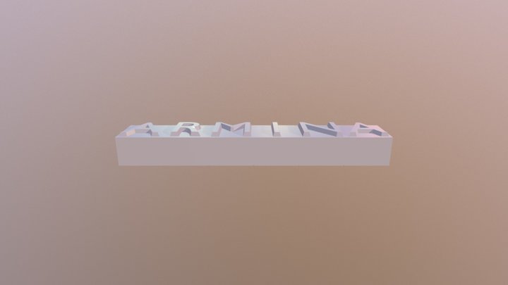 Armina 3D Model
