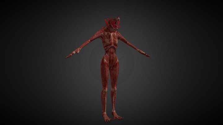 [SCP:SL] SCP-939 Fixed 3D Model