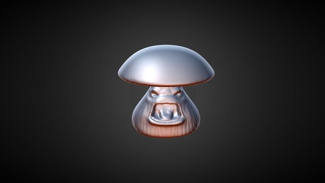 Infected Mushroom WIP 3D Model
