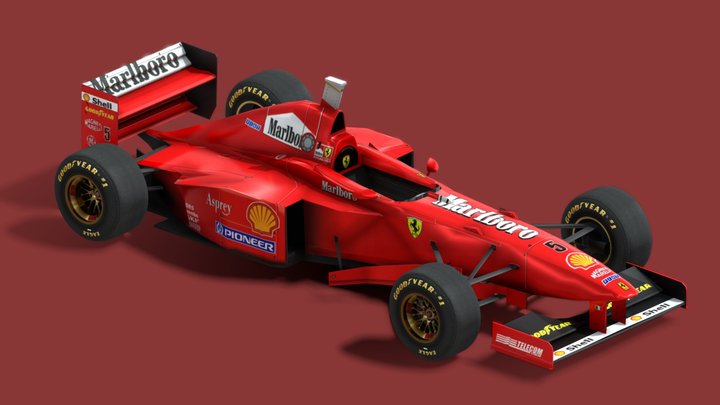 1997 Ferrari F310 – Free 3D Model STL
