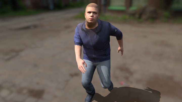 Rida sidi ben ali Swing Dancing – Gratis 3D-model STL