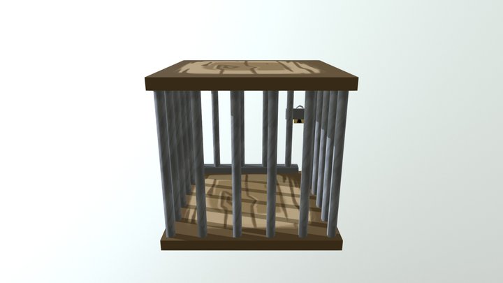Gaiola 3D Model