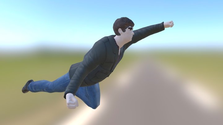Jean Mi 3D Model