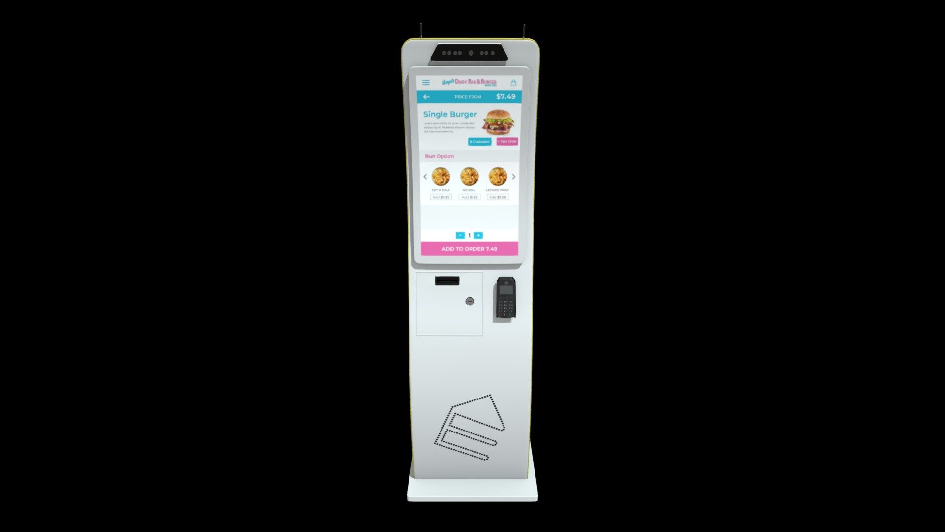 free-standing-kiosk4 — Sketchfab embed 3D viewer