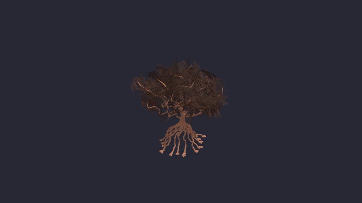 Humanintree 3D Model