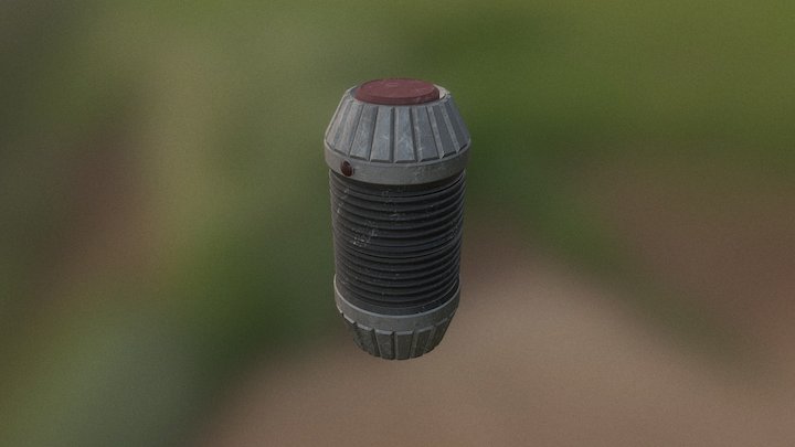 Grenade 3D Model