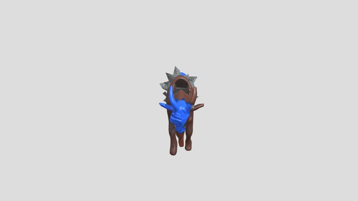 Goat Simulator Mobile - Chocolate Goat – Free 3D Model STL