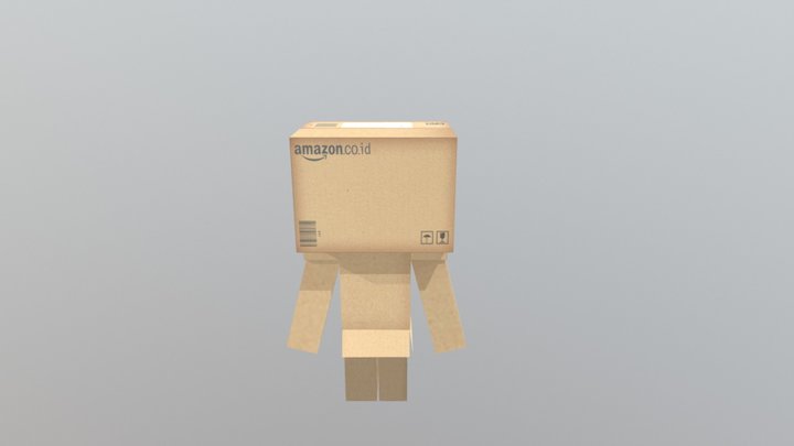Danbo 3D Model