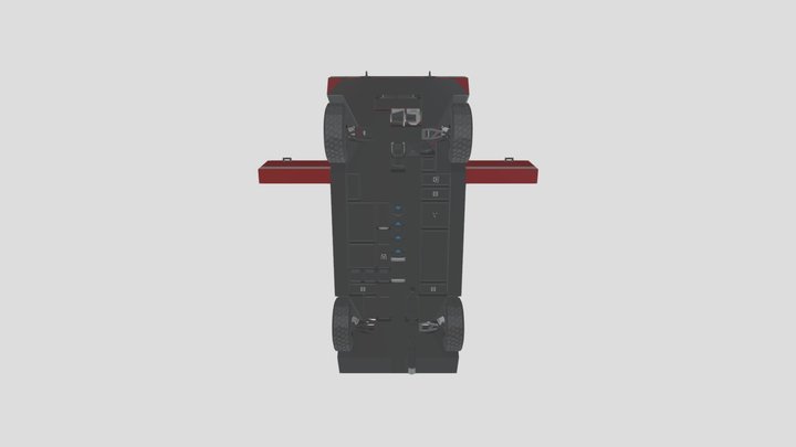 Pickup 3D Model