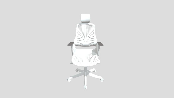Wonder I-02 office chair 3D Model