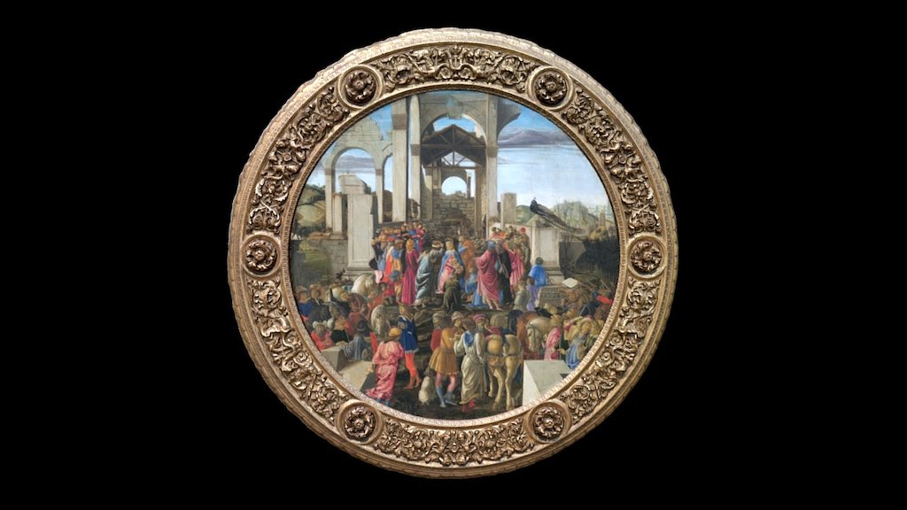 The Adoration of the Kings, Nat. Gallery, London