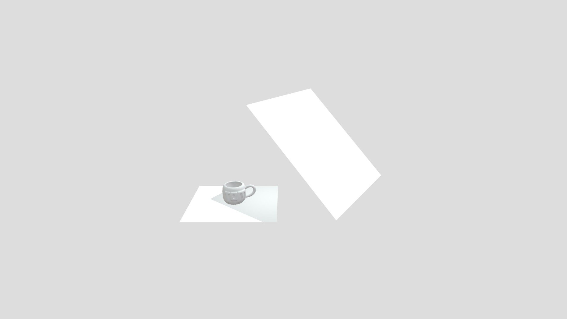 Cup with name "Tom"