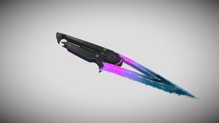 Trickster's knife 3D Model