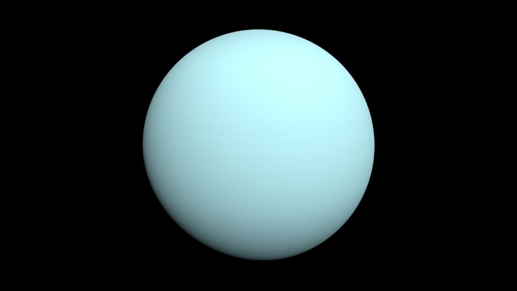 Uranus — Sketchfab embed 3D viewer