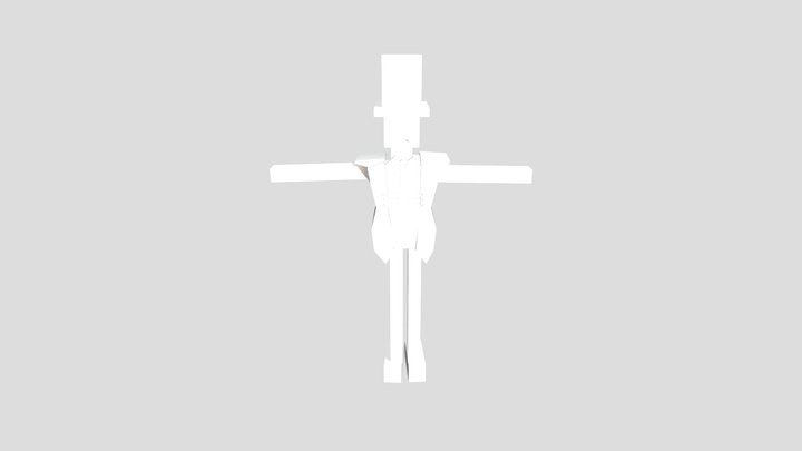 Robot not done 3D Model