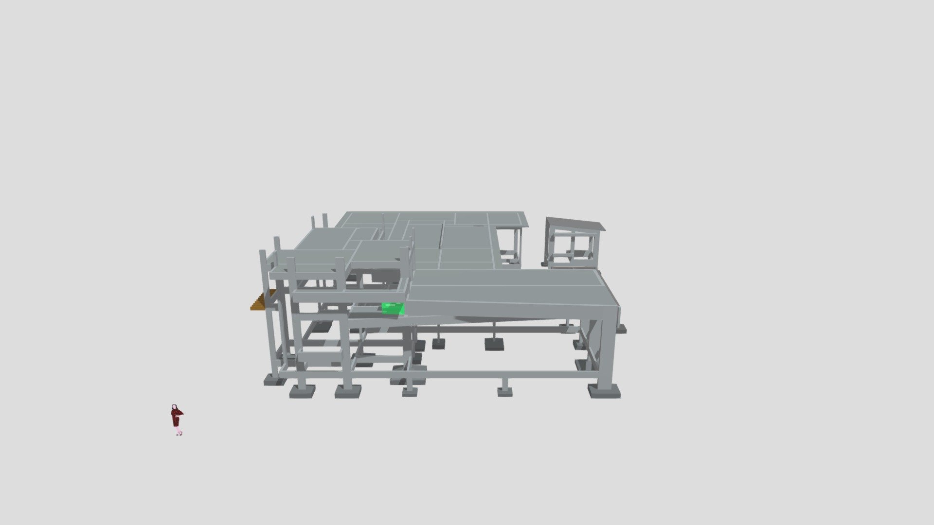 Estrutura 3D - Dahma 220/221
