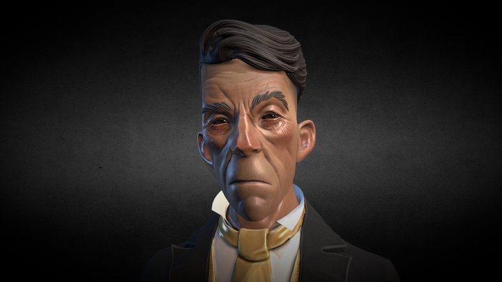 Dicko 3D Model
