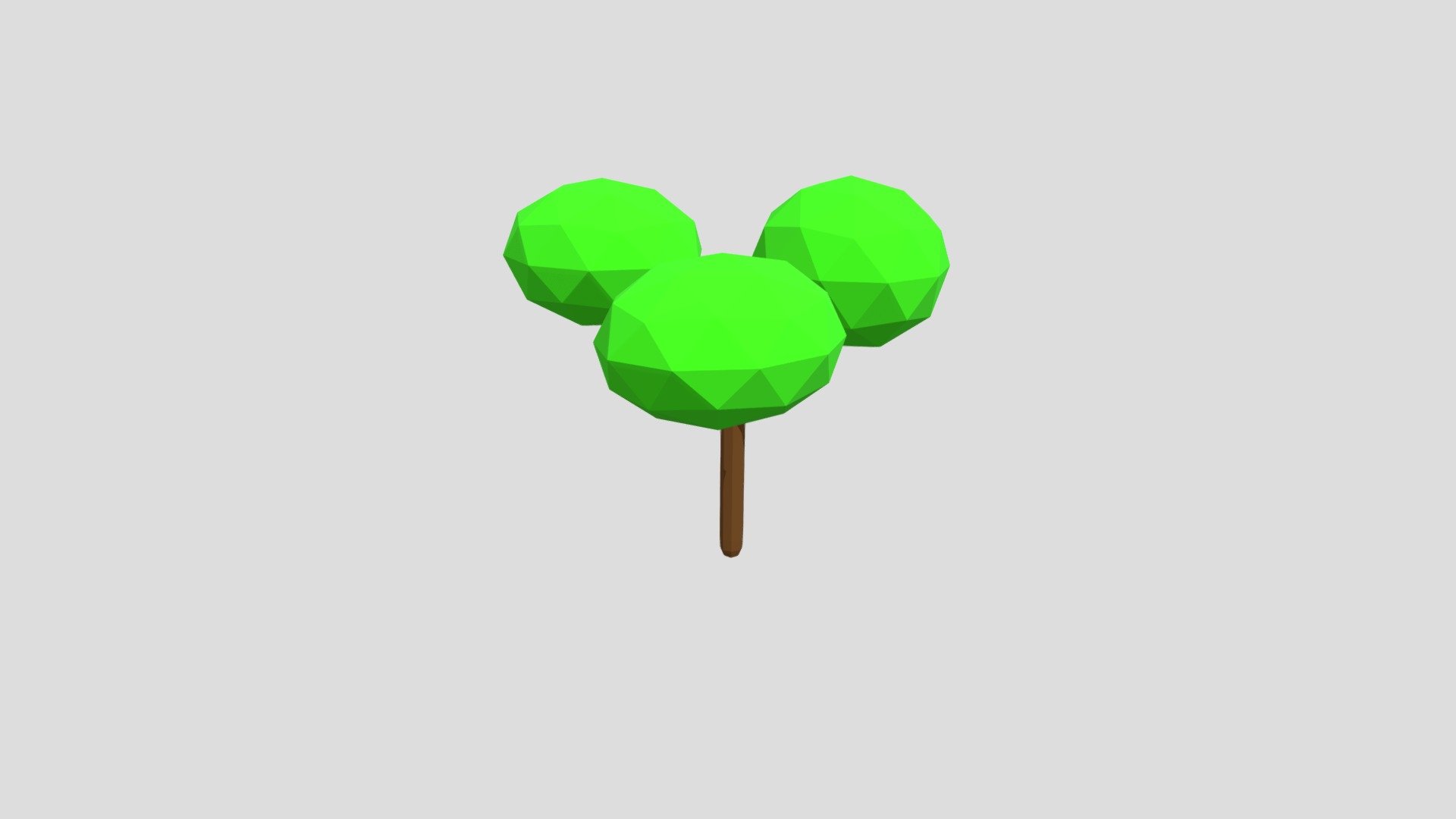 Low Poly Tree