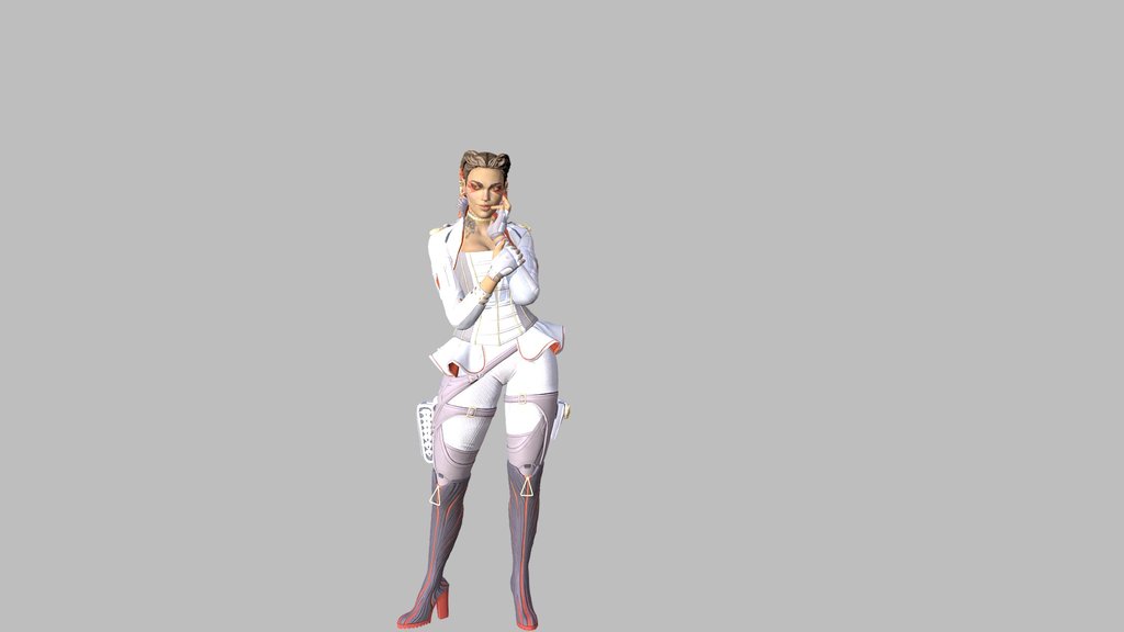 Loba 3D Model Apex Legends