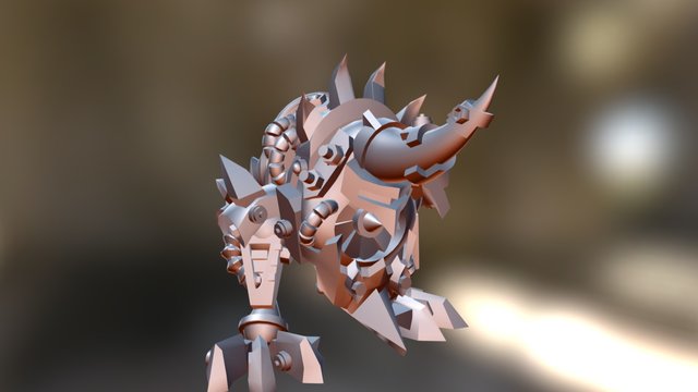 Squeeg 1 3D Model