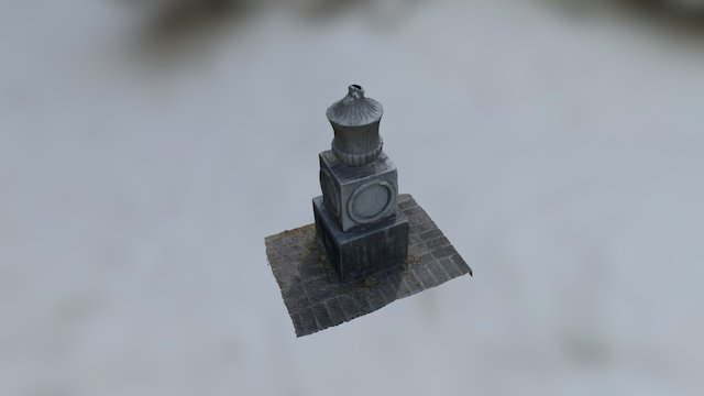 745 Heher Monument Final 3D Model