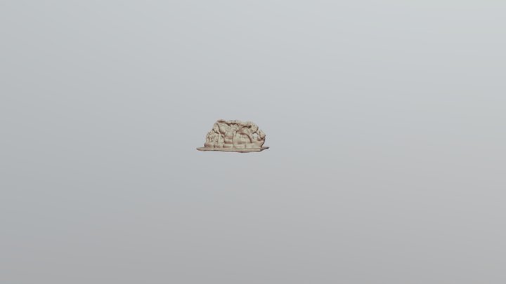 Hindu god 3D Model