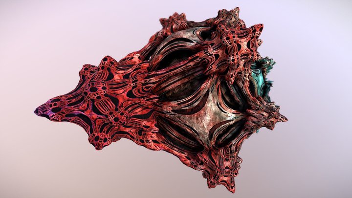 Muta Gen1B12 - fractal photogrammetry – Gratis 3D-model STL