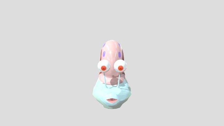 GaryTheSnail 小蝸 3D Model