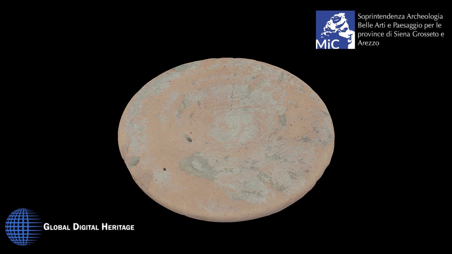 Etruscan small plate