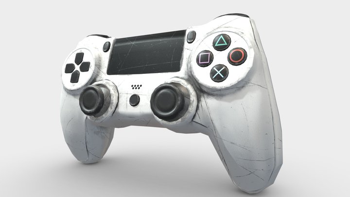 Dualshock 3D models - Sketchfab