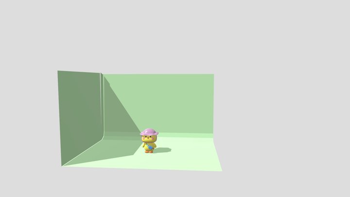 Duck Model 3D Model